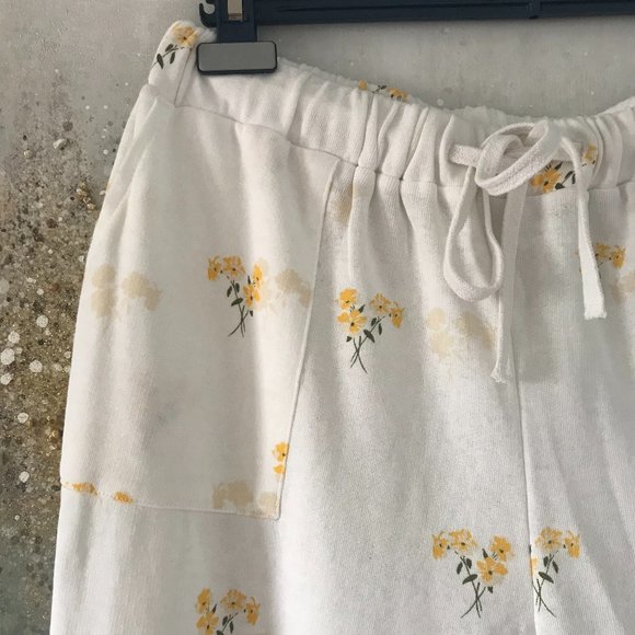 Lucky Brand Floral Sweatpants (NWT) - Picture 5 of 15